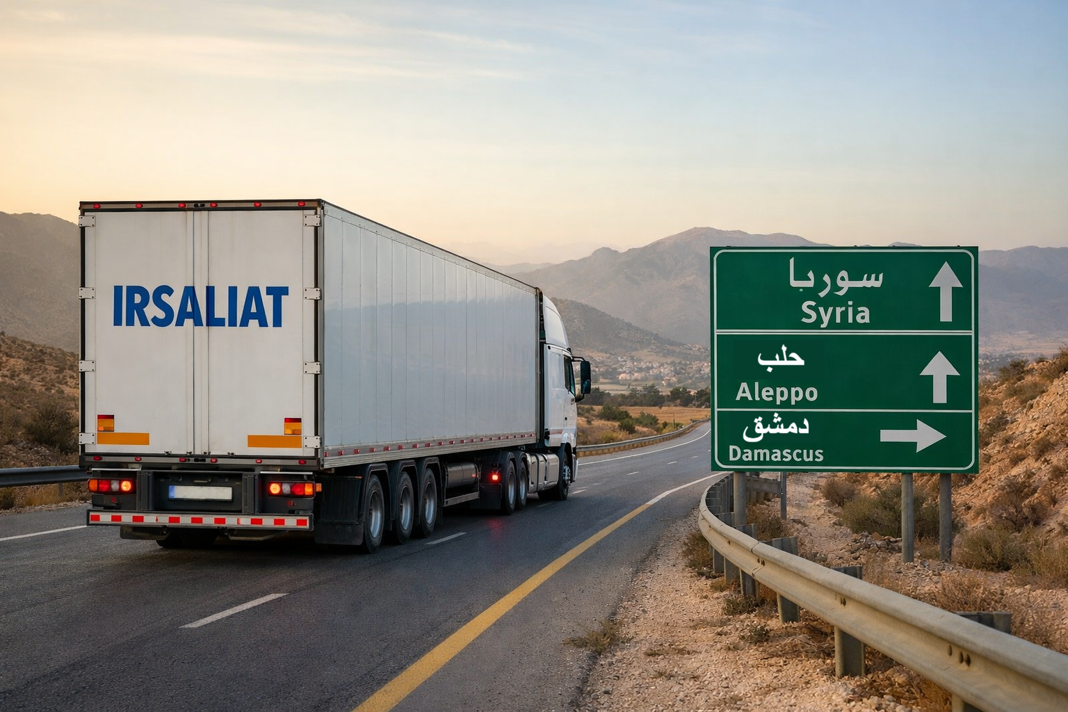 Best Company for Transportation To Syria