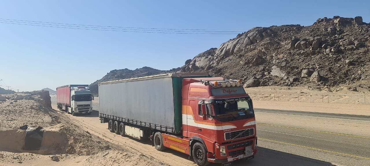 خدمات لوجستية ونقل موثوقة في المملكة العربية السعودية والشرق الأوسط