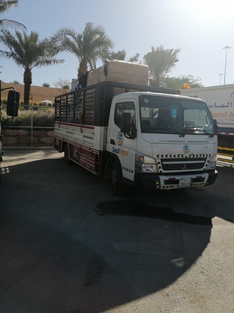 Dyna Truck for Quick Logistic Services