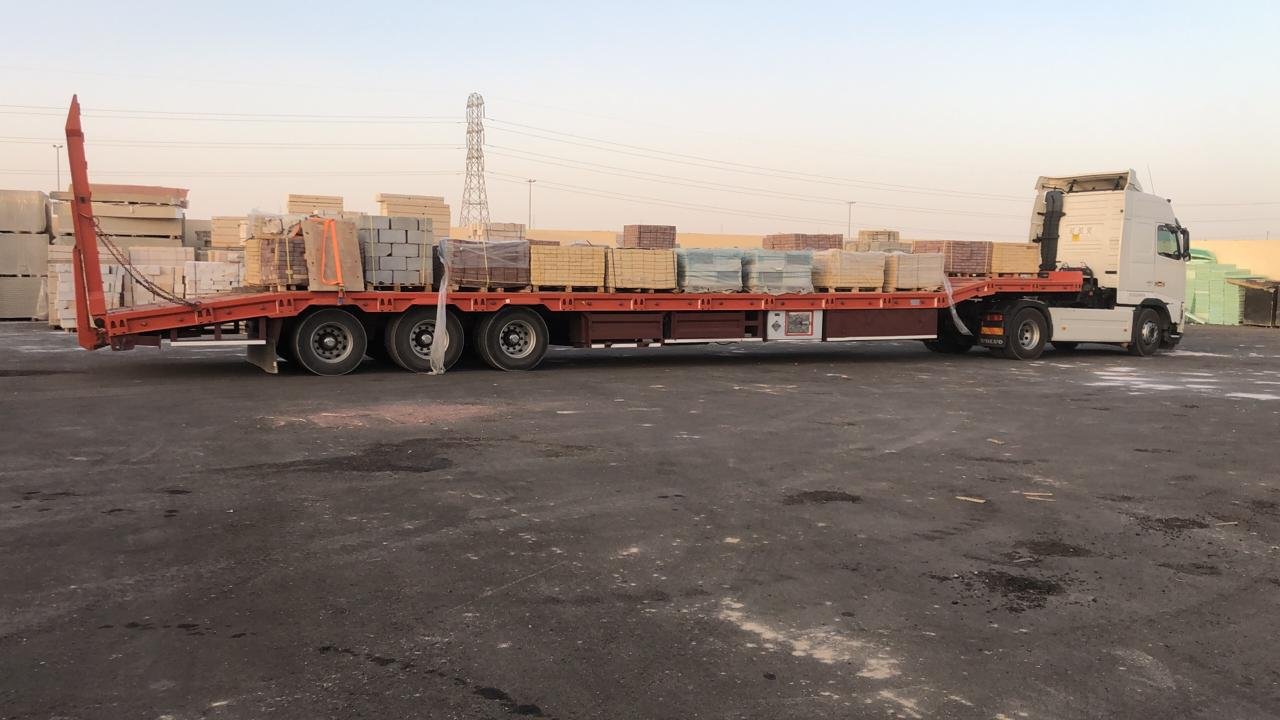 Lowbed Transportation from Riyadh to Qassim