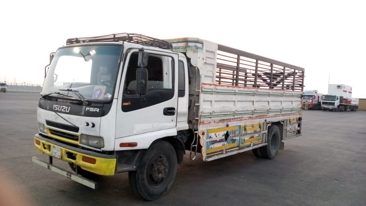 Dyna Truck with Operator Available for Transportation Services in Riyadh