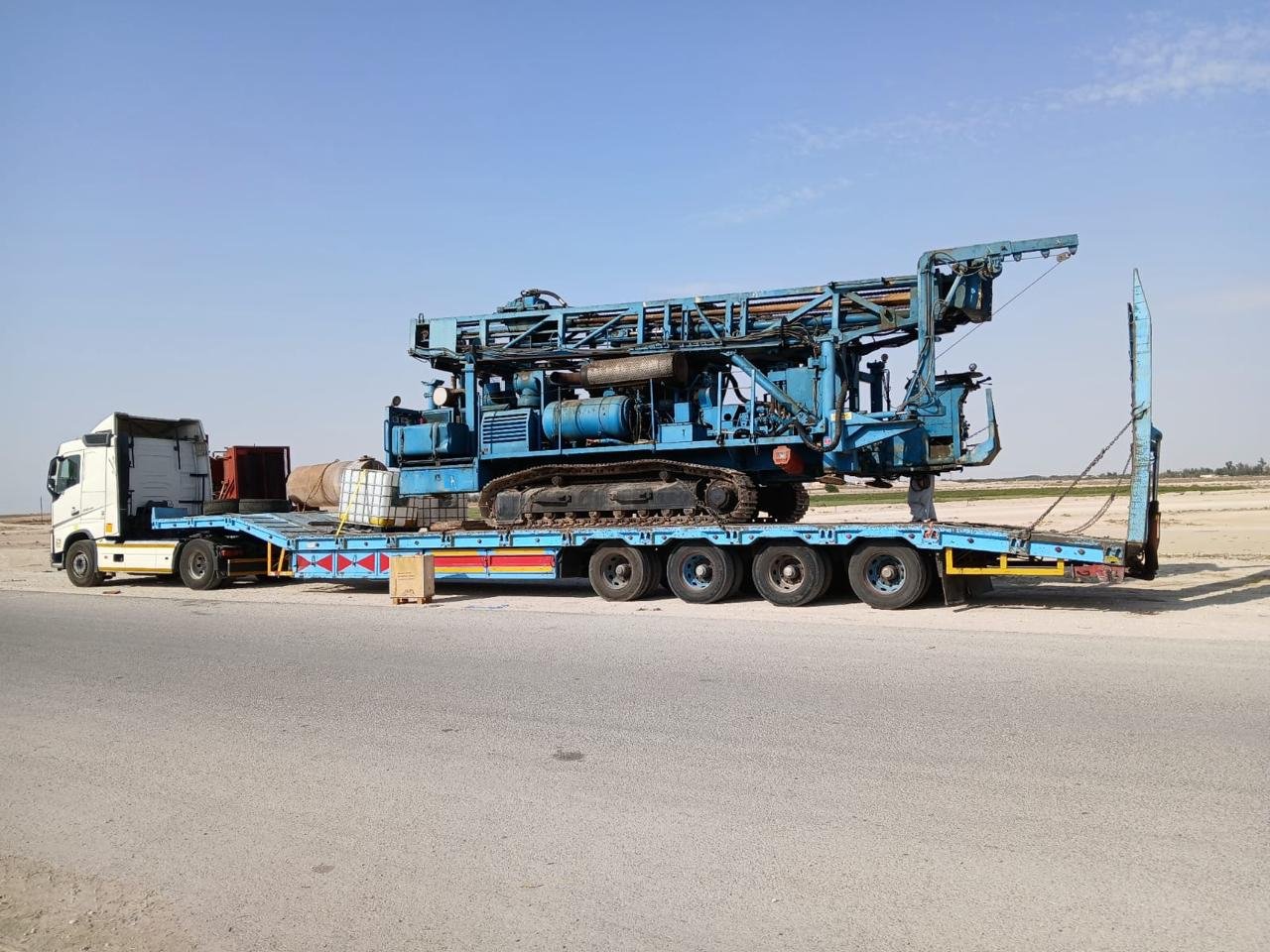 Offers for Transportation Vertical Drill Equipment