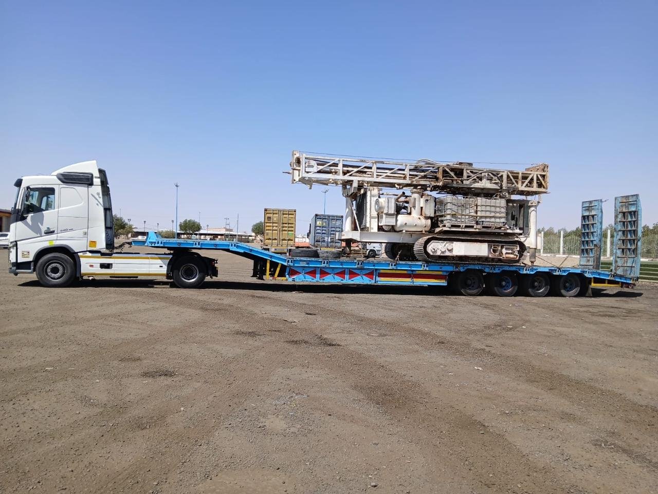 Offers for Transportation Vertical Drill Equipment