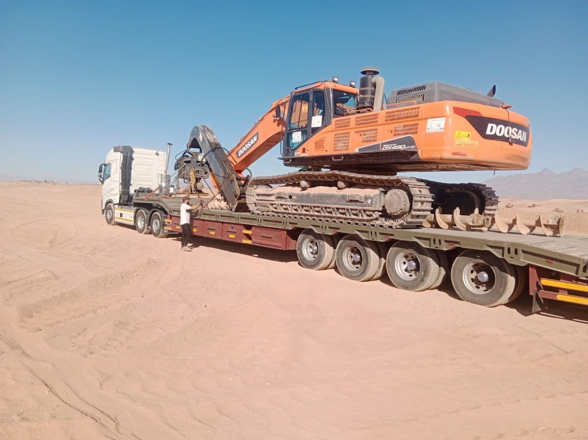 خدمات النقل للوابد النقل القصيرة واللوابد الطويلة