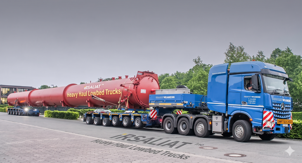 لوابد نقل الحمولات الضخمه جدا