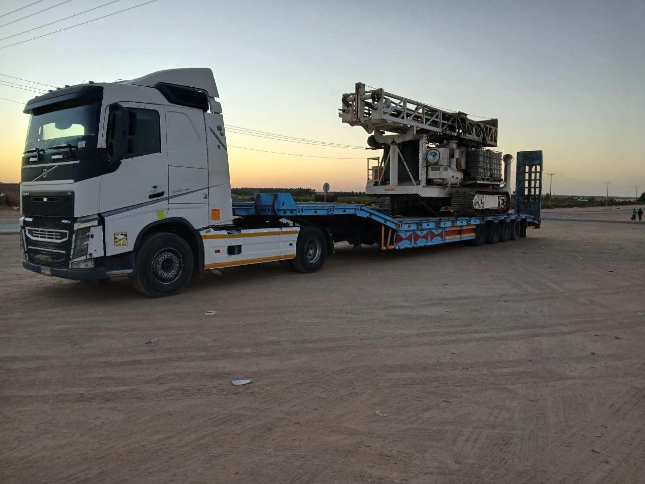 Offers for Transportation Vertical Drill Equipment