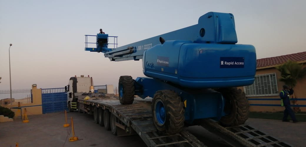 Lowbed Truck available in Riyadh 24 Hours