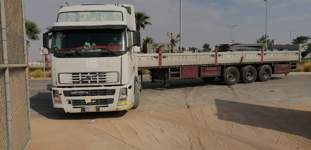 Lorry Transportation for Saudi Cup at Riyadh
