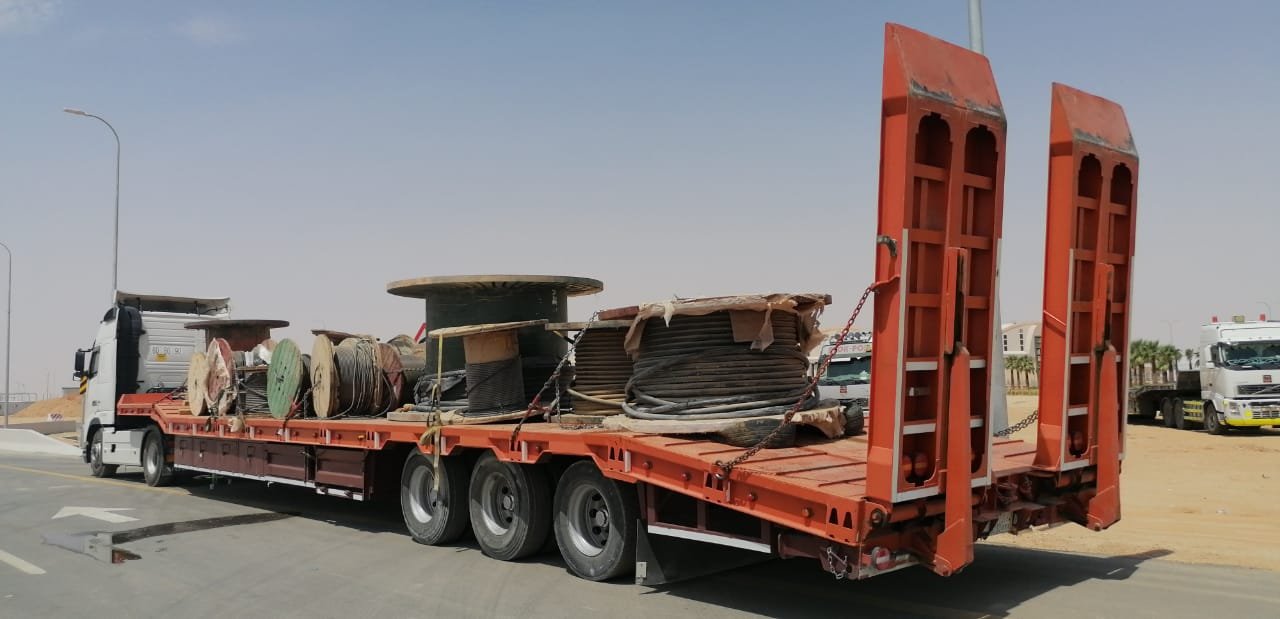 Logistic Transportation Services For Aramco Project