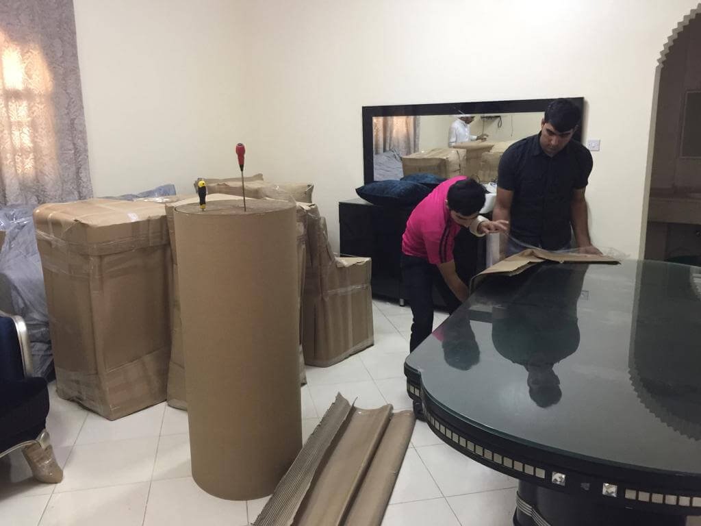 Furniture Delivery and Packing from Diplomatic Quarter in Riyadh