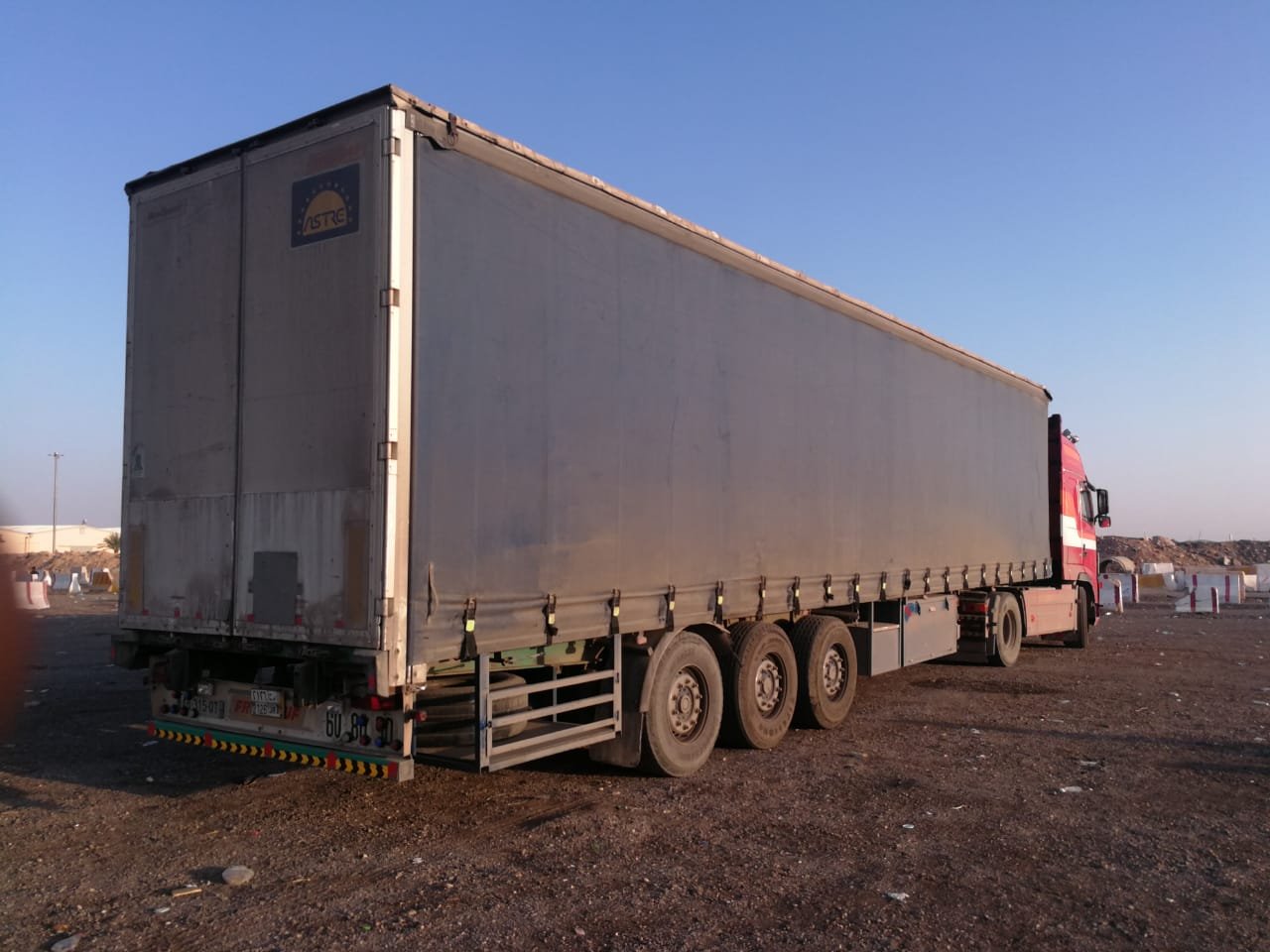 Event Logistics Services and Transportation for Rally Dakkar